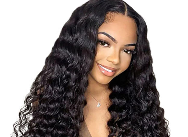 Lace wig curly & wave