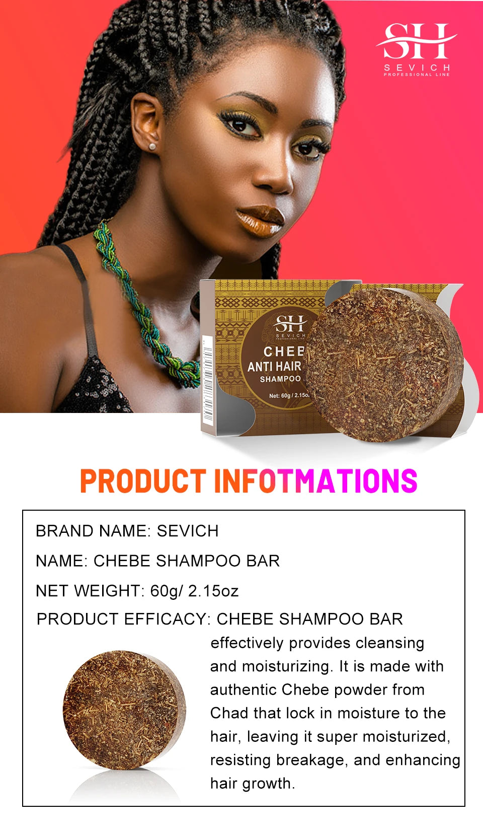 Z- Chebe shampoo Bar